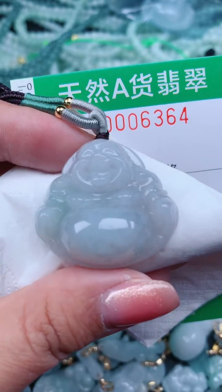 【闪购商品】翡翠颈饰未镶嵌.0006364