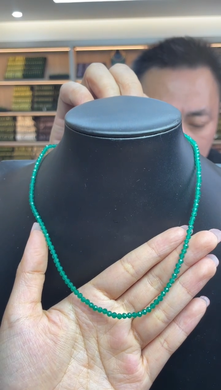 【闪购商品】祖母绿·未镶嵌多样性发一件