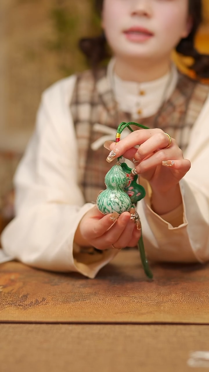 【闪购商品】884宴禾堂漆艺工艺小葫芦68