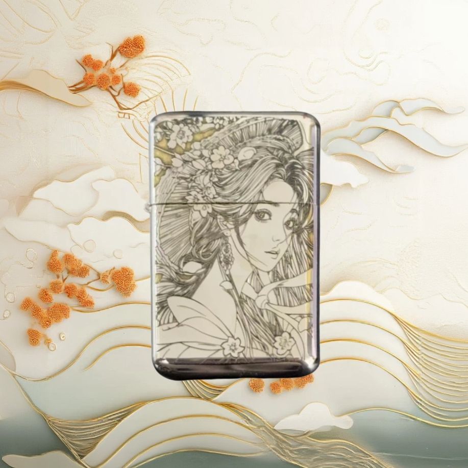 Z790白镍茶花仙子无油