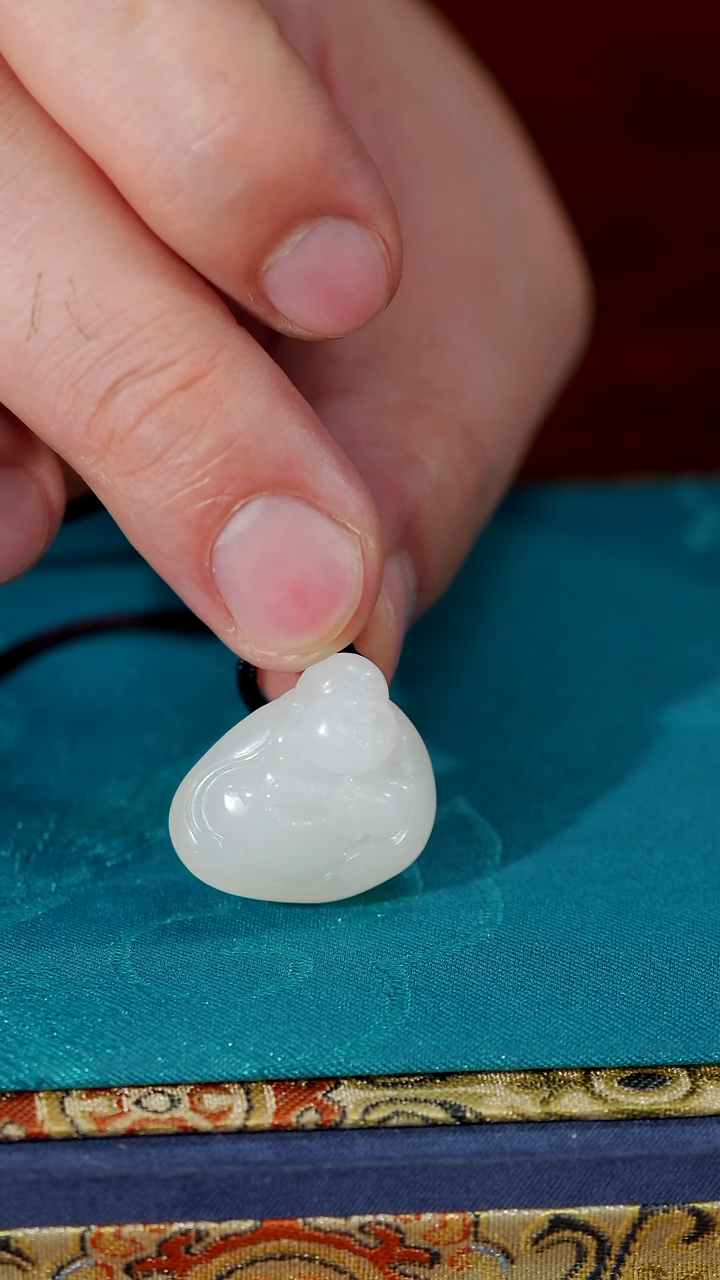 【闪购商品】和田玉颈饰未镶嵌15