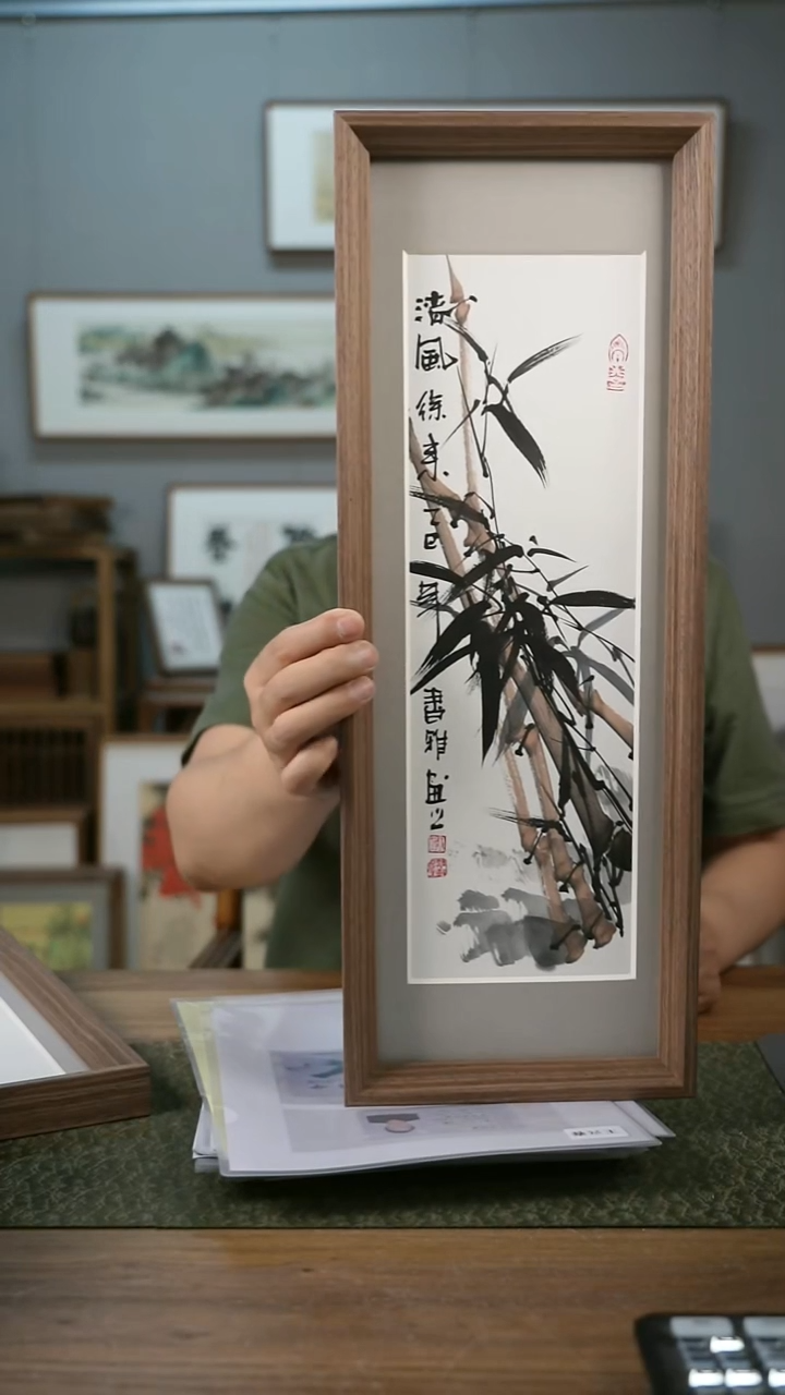 书法手书/绘同款作品-协会会员老师