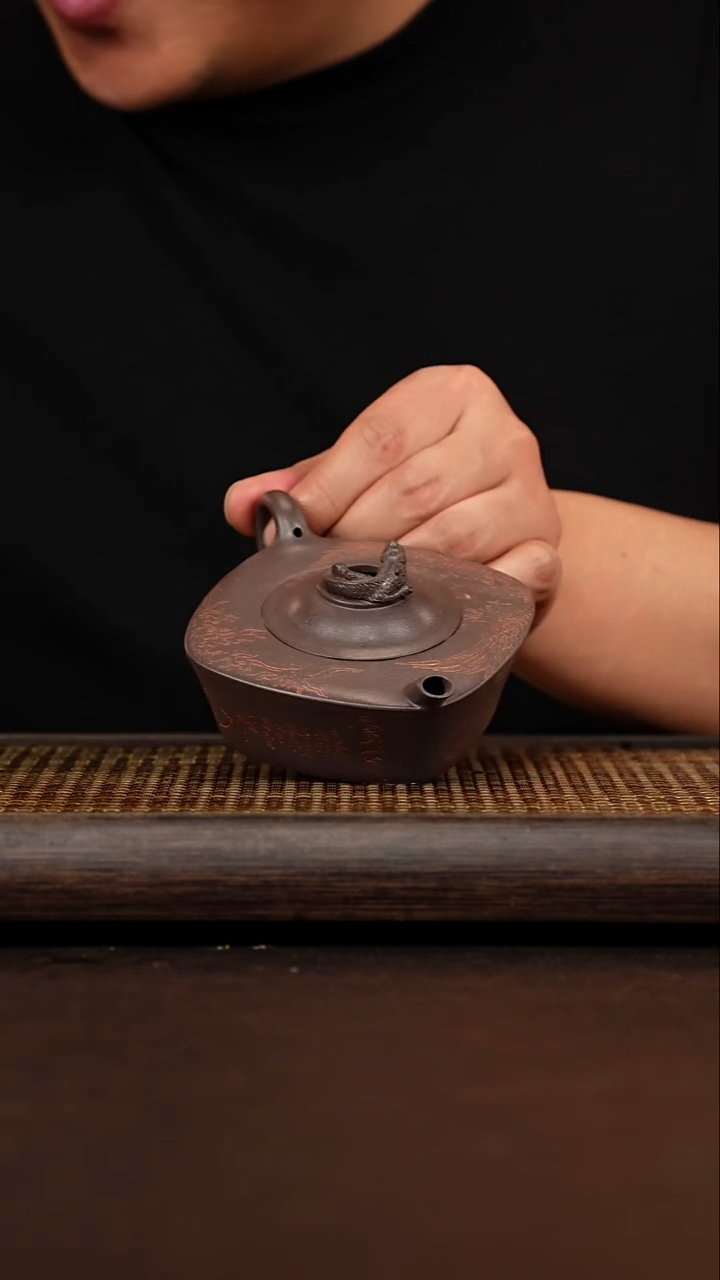 茶壶紫砂宜兴悦茗壶紫砂   