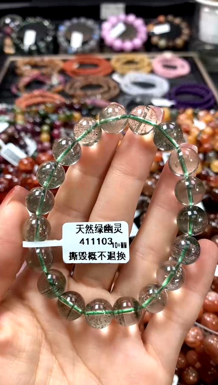 【闪购商品】水晶手串未镶嵌10+*****