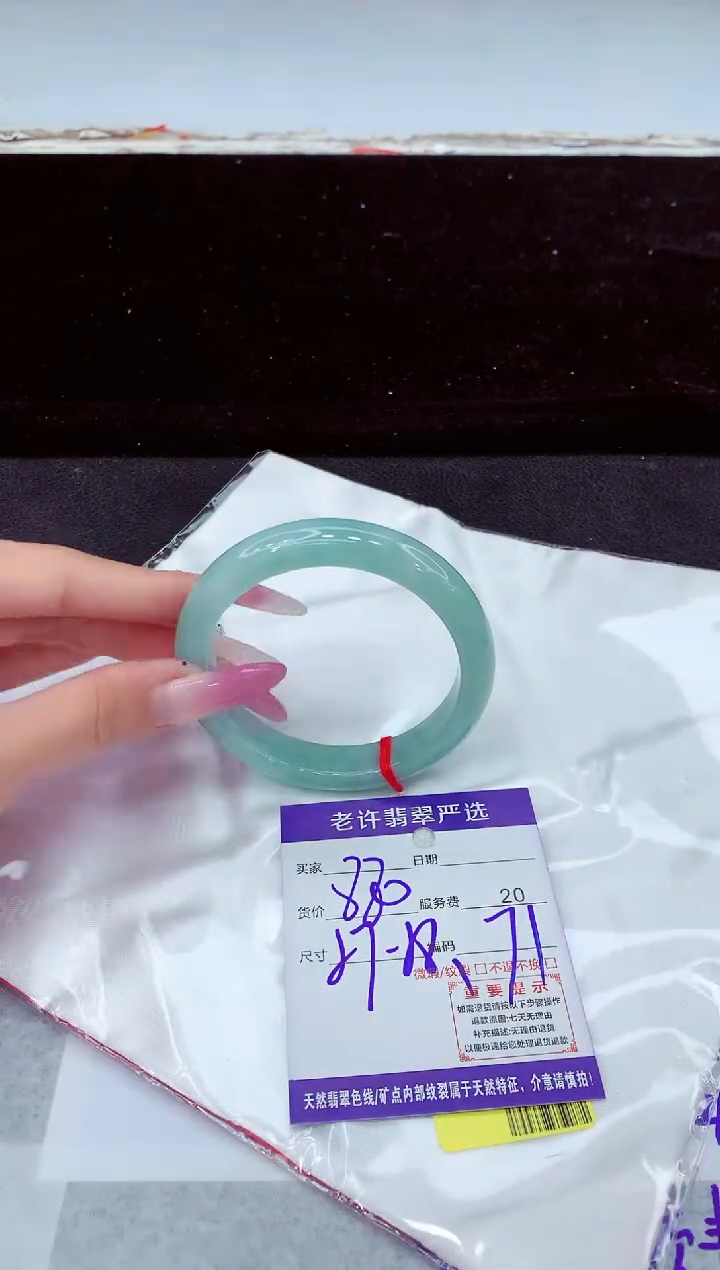 未镶嵌手镯翡翠1