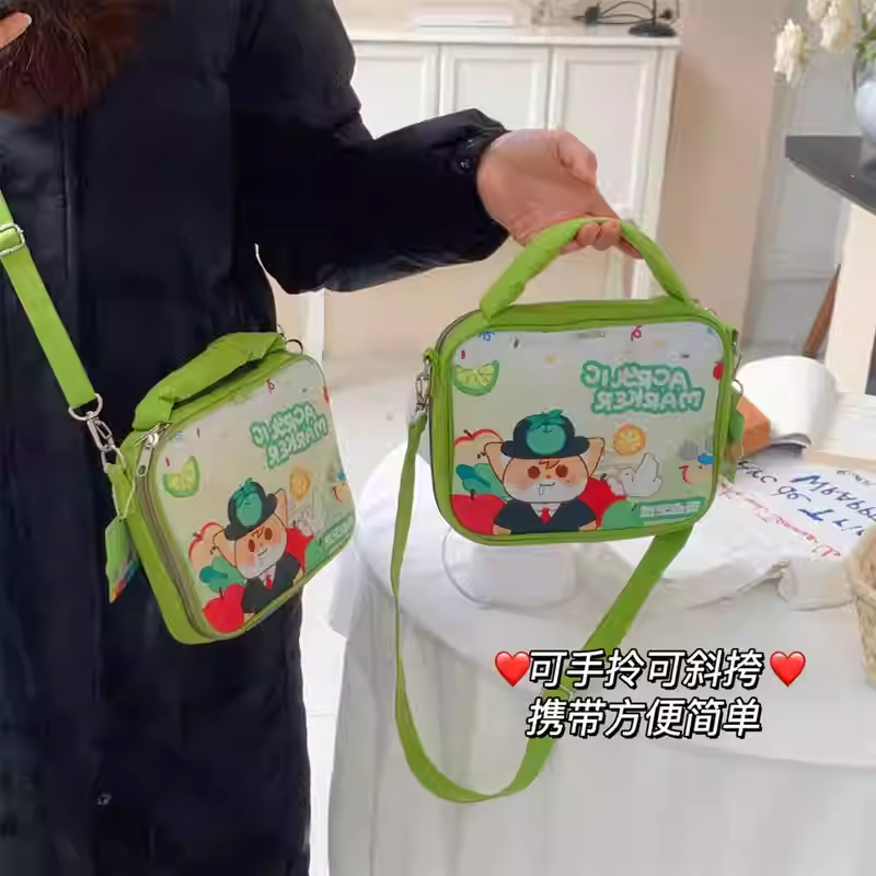  带收纳斜挎包 得力多功能24色涂鸦绘画丙烯马克笔