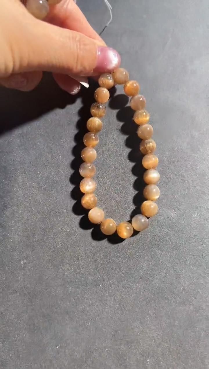 【闪购商品】长石手链未镶嵌多样性发一