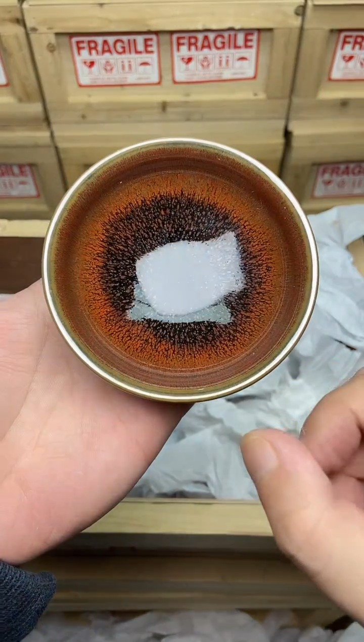 茶盏407号建盏 主人杯