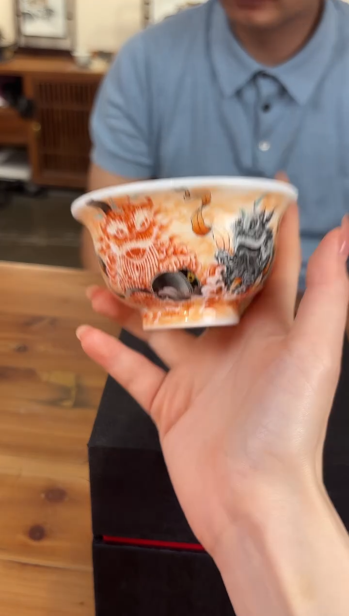 摆件瓷立方-非遗基地专场9570