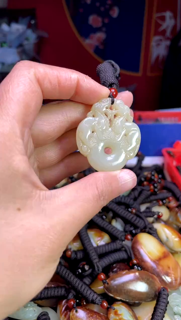 【闪购商品】和田玉未镶嵌颈饰123