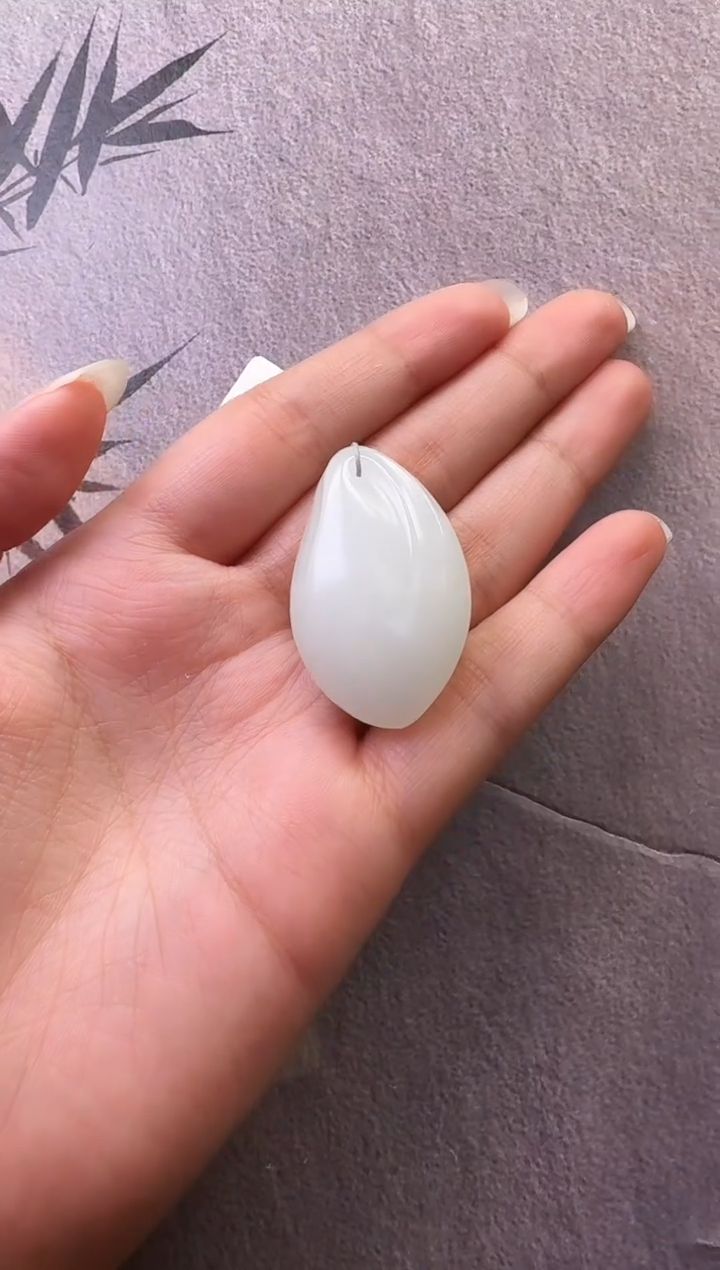 【闪购商品】和田玉颈饰未镶嵌白玉吊坠