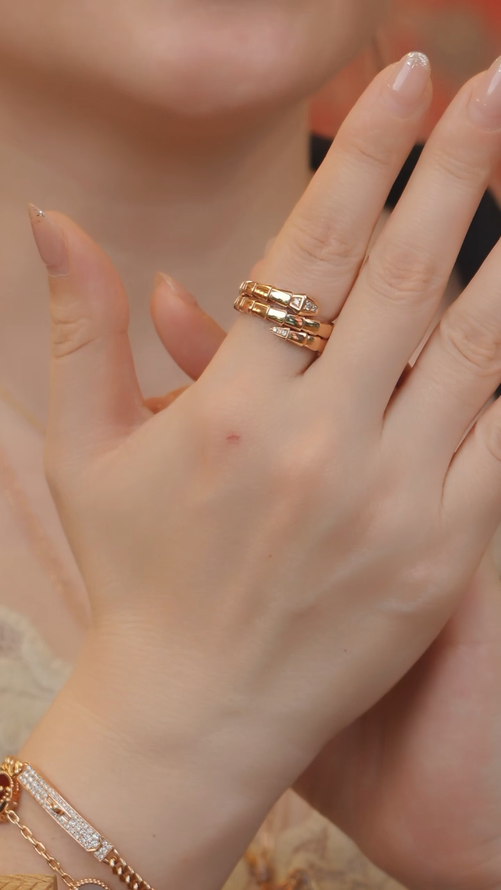 【闪购商品】钻石戒指18K金镶嵌拍下备注圈口