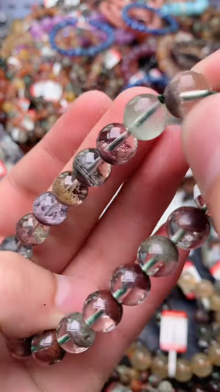 【闪购商品】水晶手链未镶嵌138天然