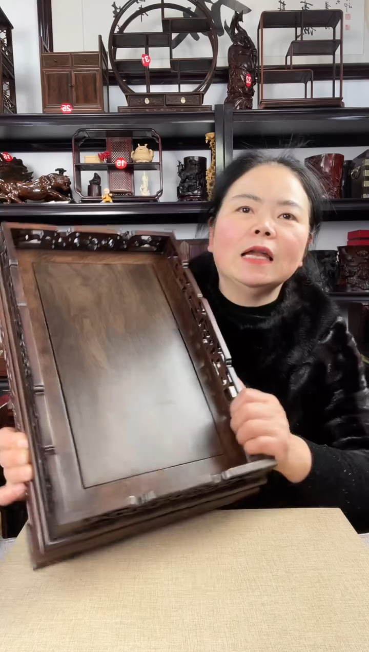 木老李红木工艺品新长方
