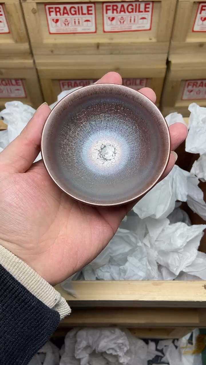 茶盏504号建盏 主人杯