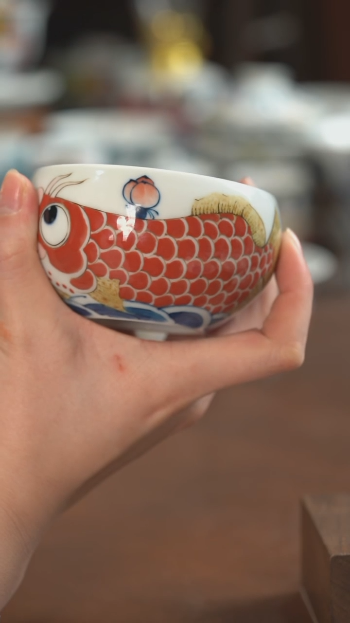 【闪购商品】昨明  陶瓷 （活动福利价）莲年有鱼罗汉