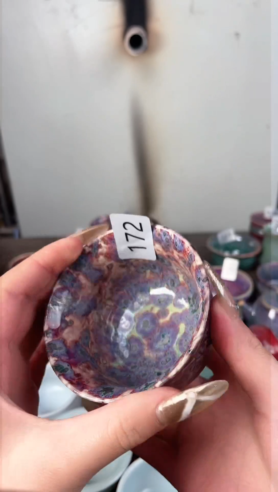 【闪购商品】摆件钧瓷手工茶器窑变