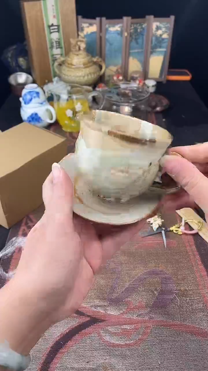 瓷片五*散瓷默认微瑕，看清尺寸品相再拍