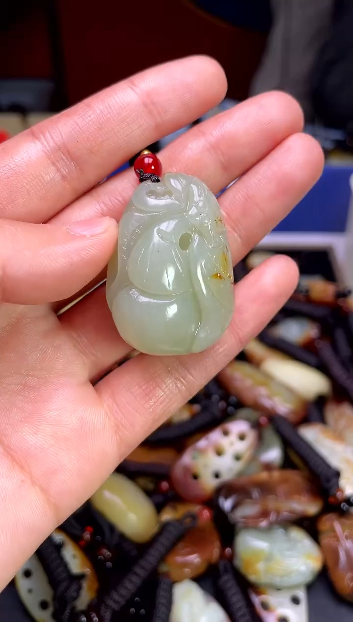 【闪购商品】和田玉颈饰未镶嵌123