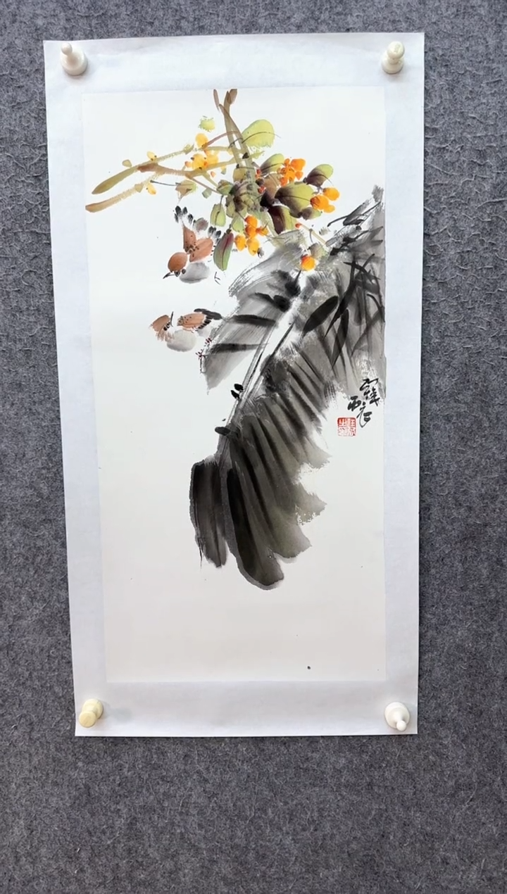 国画ST-RJ老师绘画作品