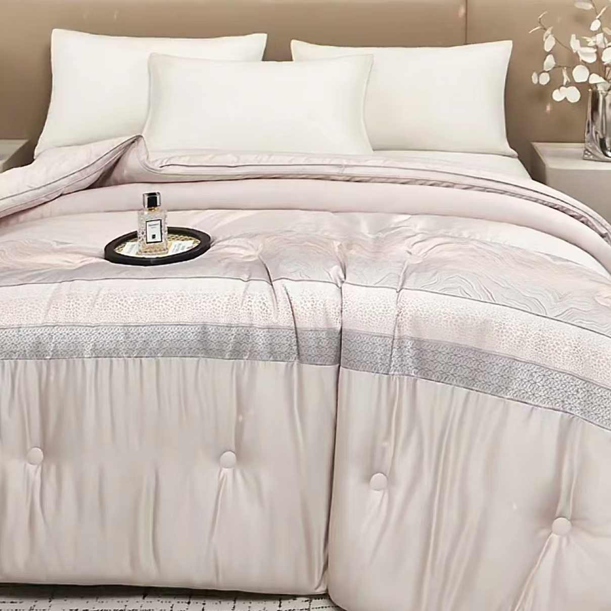 【孤品】床上用品被套套件不含礼袋以主播展示为准