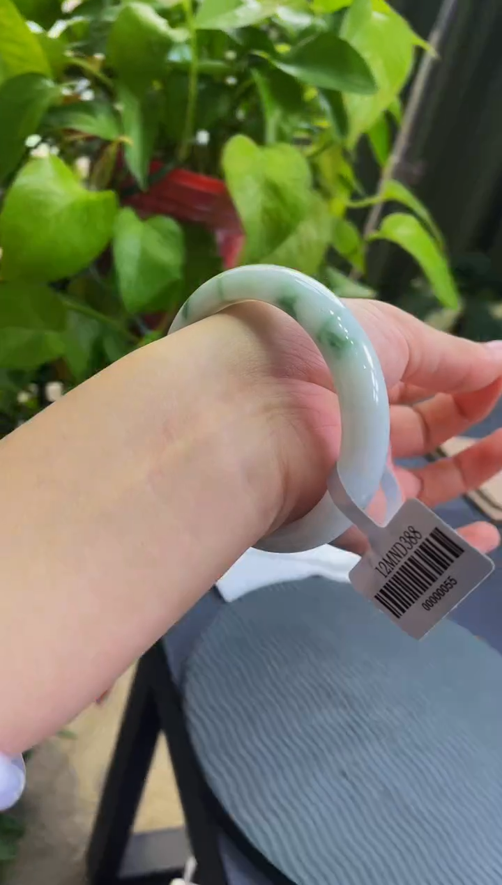 【闪购商品】翡翠手镯未镶嵌004手镯54.8