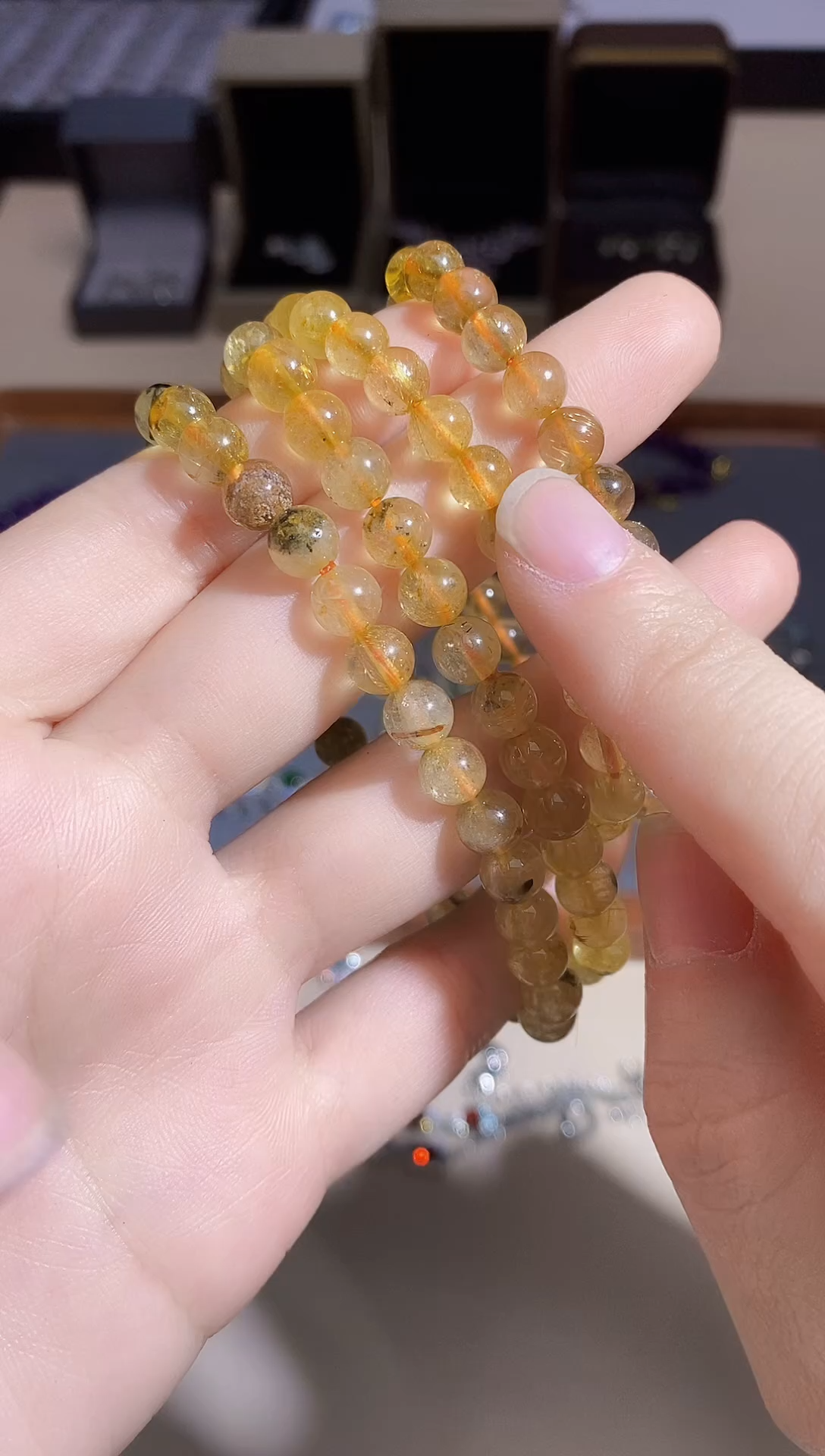 【闪购商品】水晶手串未镶嵌多样性 发其一  【11】