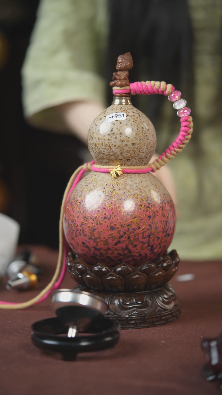 【闪购商品】295号500ml左右的非遗器器酒葫芦