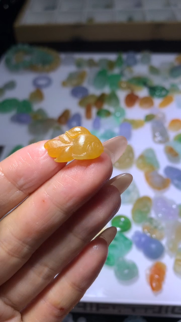 未镶嵌定制翡翠MXX060685