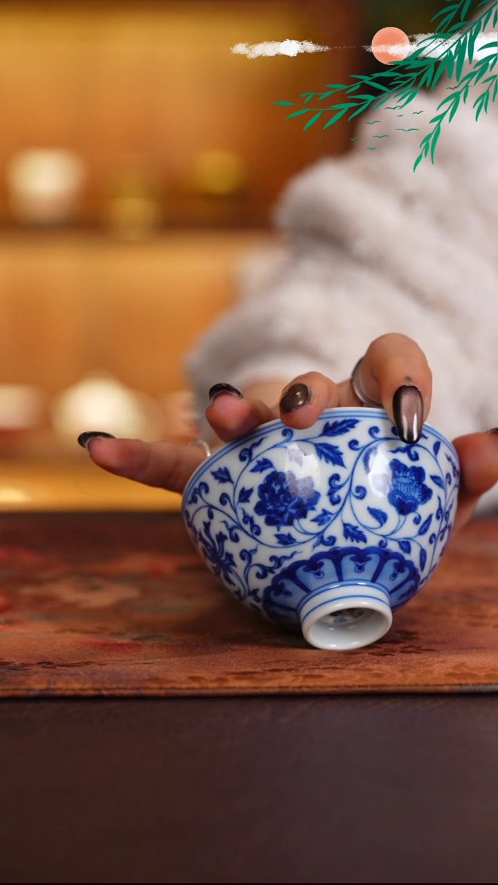 杯子刘建锋窑景德镇纯手工陶瓷