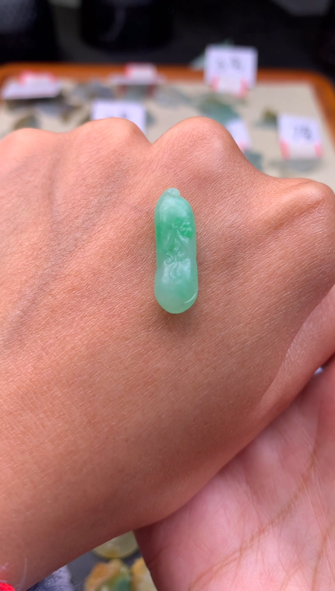 【闪购商品】定制翡翠未镶嵌翡翠