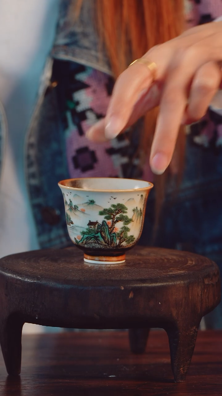 【闪购商品】艺然堂手工手绘茶器