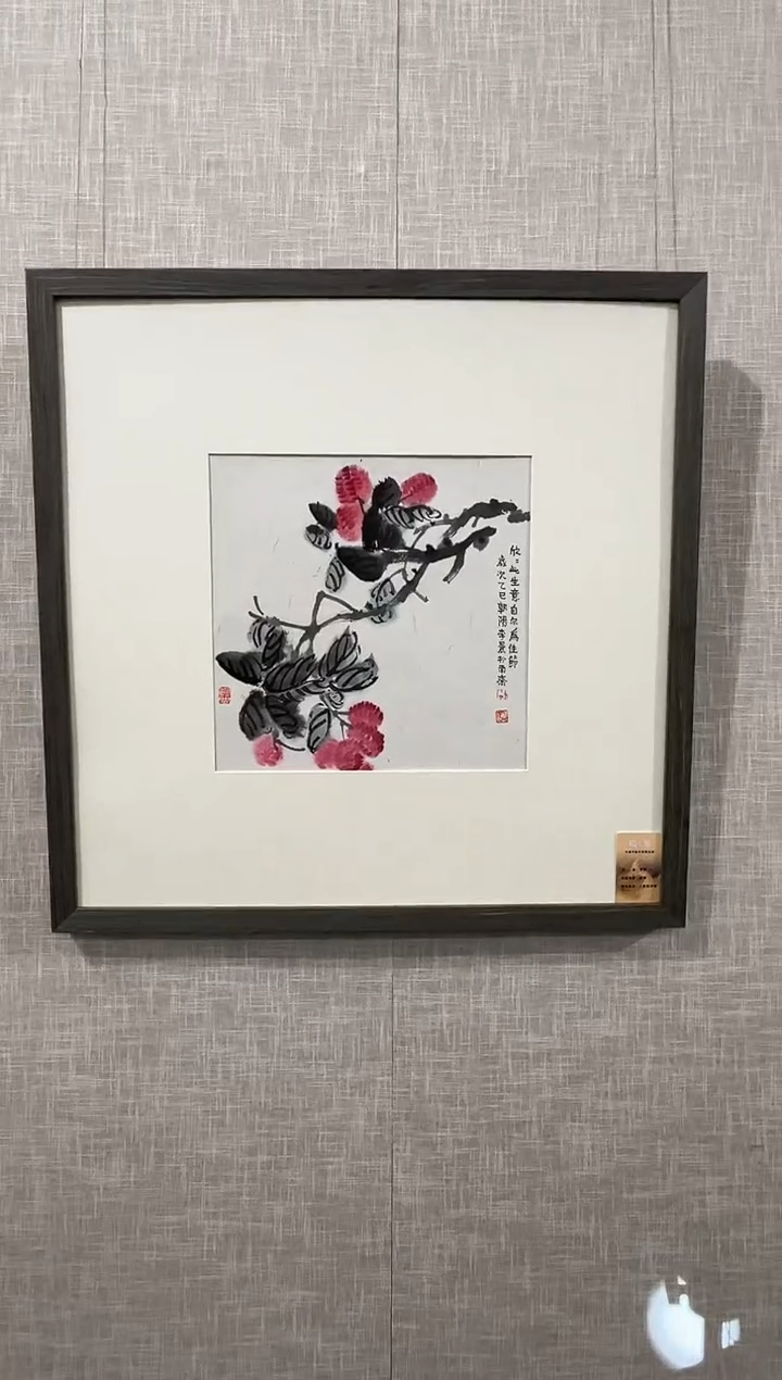 国画LC  精品花鸟绘画作品-1