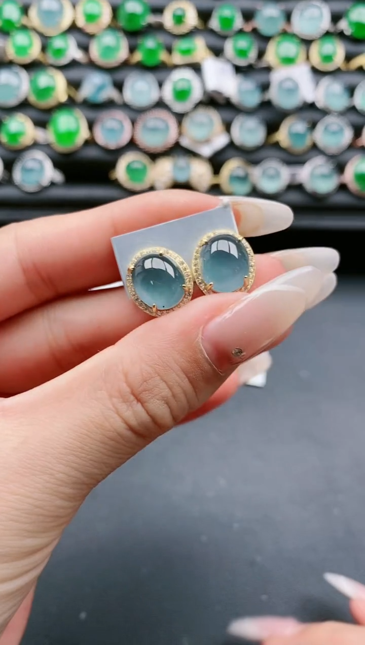 【闪购商品】翡翠戒指银S925镶嵌11111