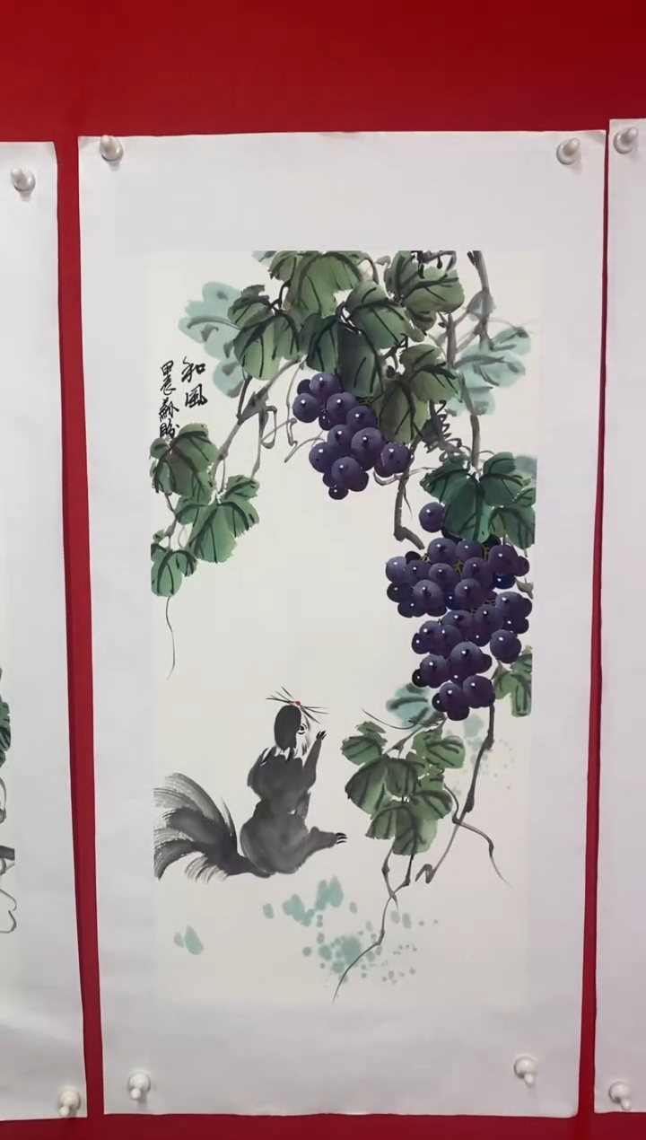 【闪购商品】国画SP洋苏盼老师作品