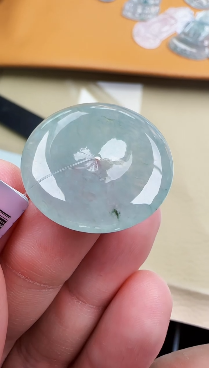 【闪购商品】翡翠颈饰未镶嵌缅甸天然翡翠