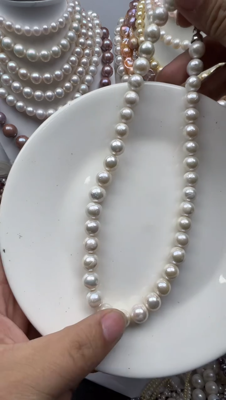 【闪购商品】淡水珍珠颈饰未镶嵌1