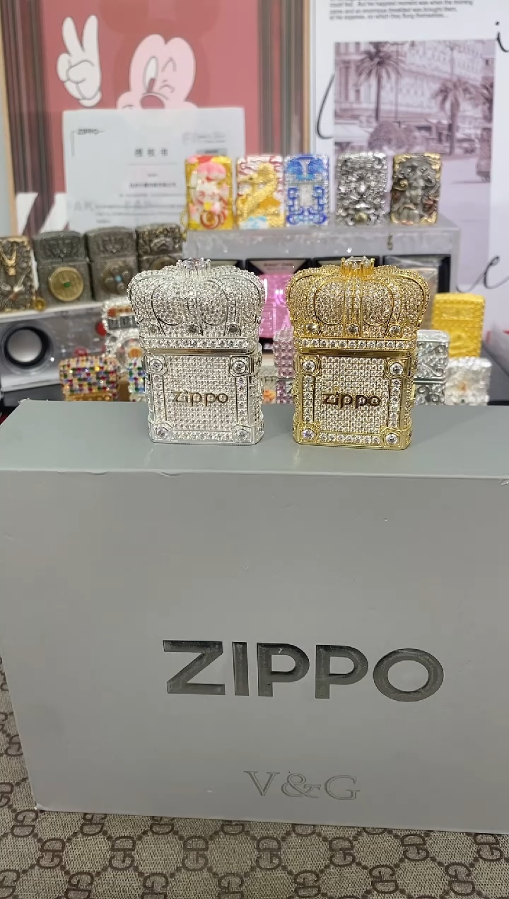 镜面星河之冠zippo