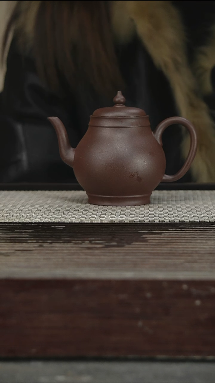 茶壶紫砂89号290CC