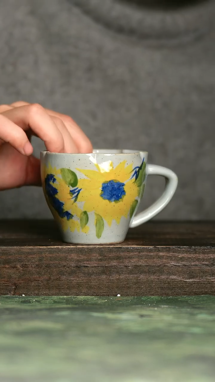 【闪购商品】青诗集手工手绘瓷器