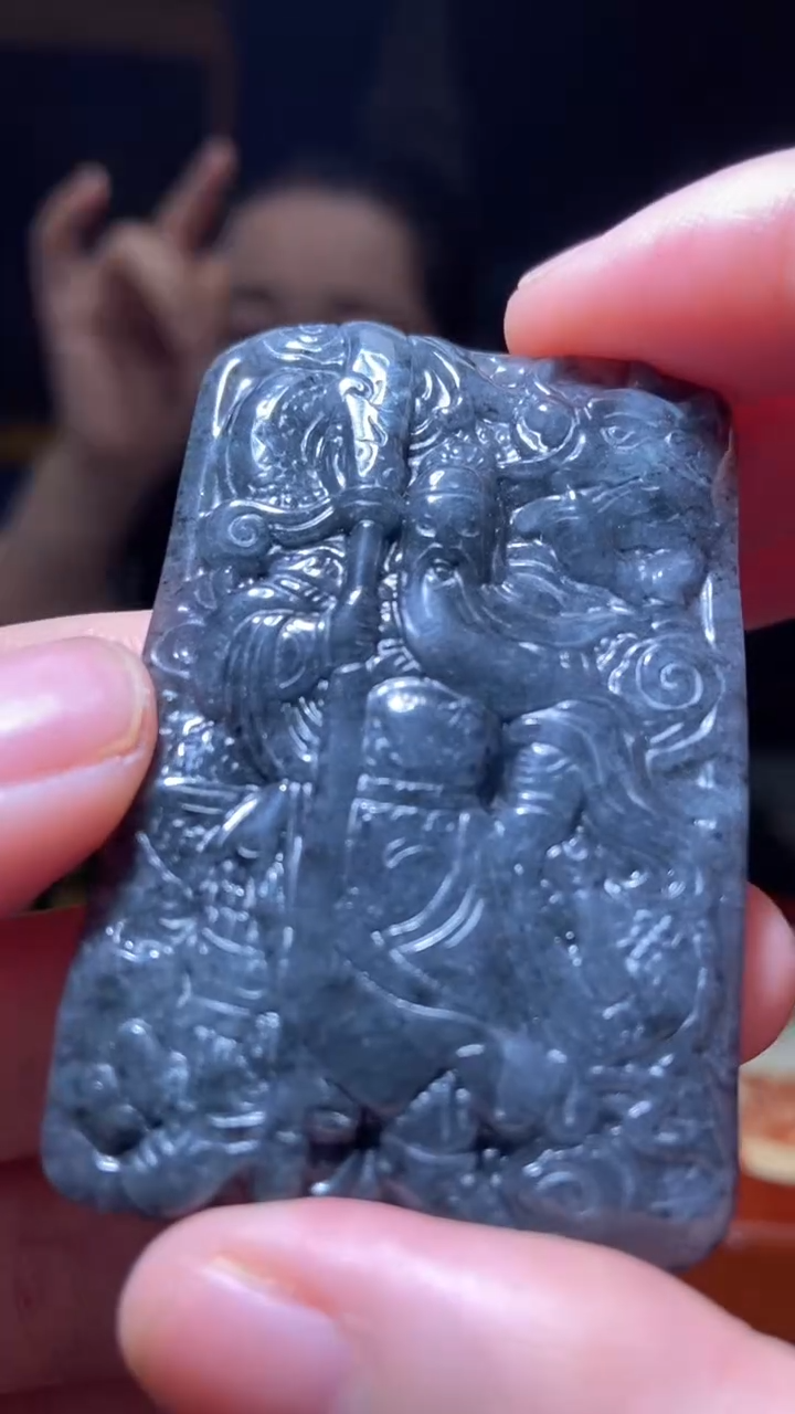 颈饰未镶嵌翡翠12.8天然翡翠A货05（商品多样性发其一）