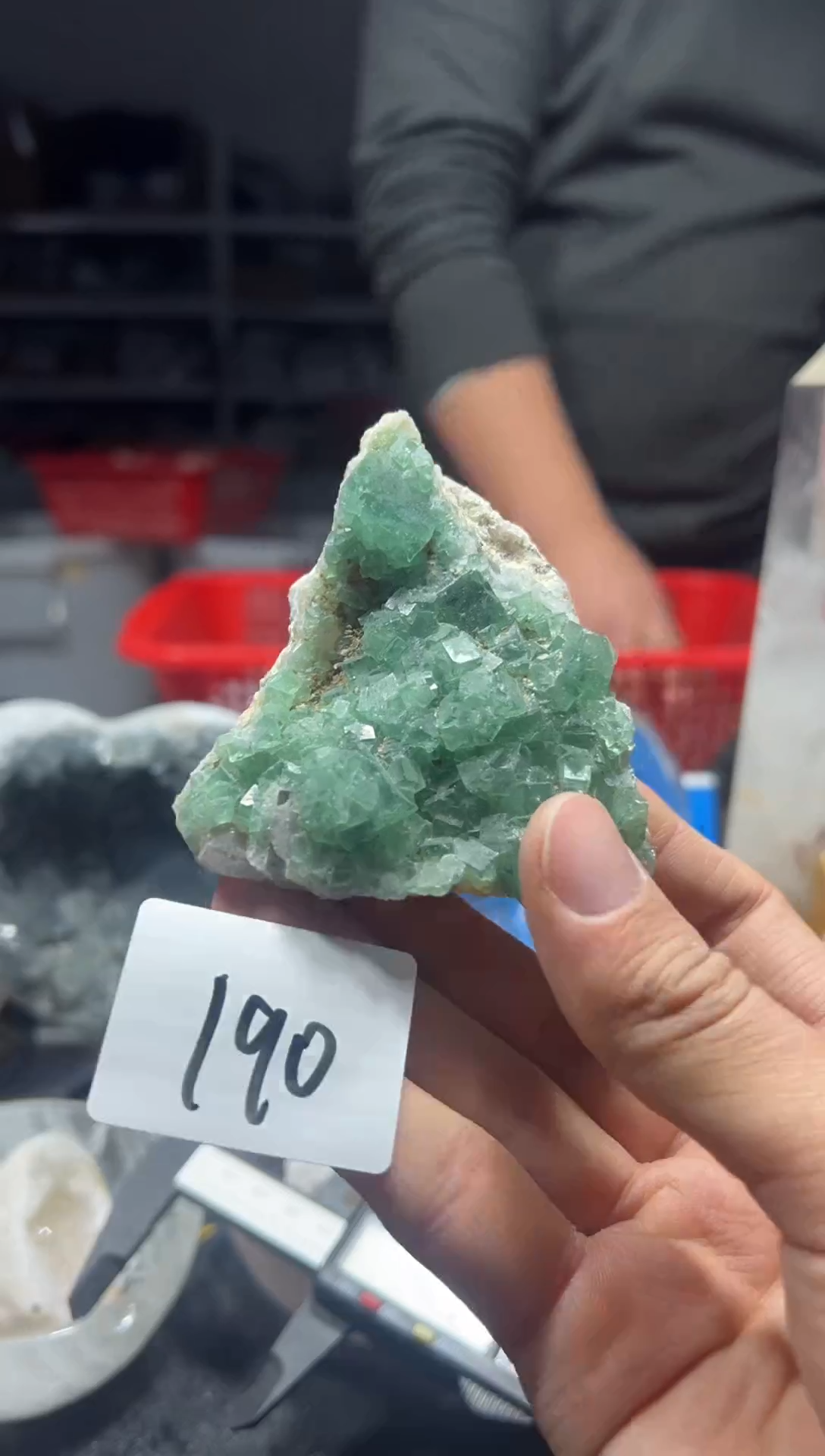 未镶嵌珠宝半成品水晶190