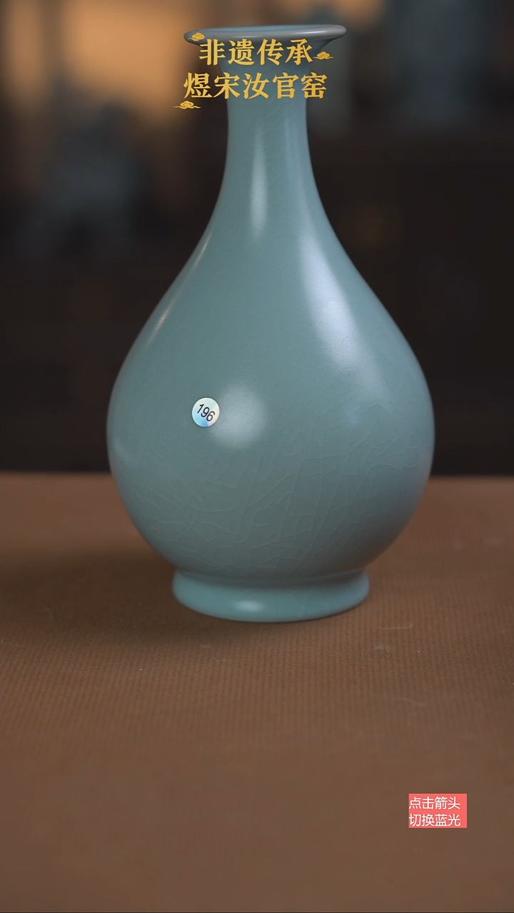 玉壶春196号微瑕20.8公分