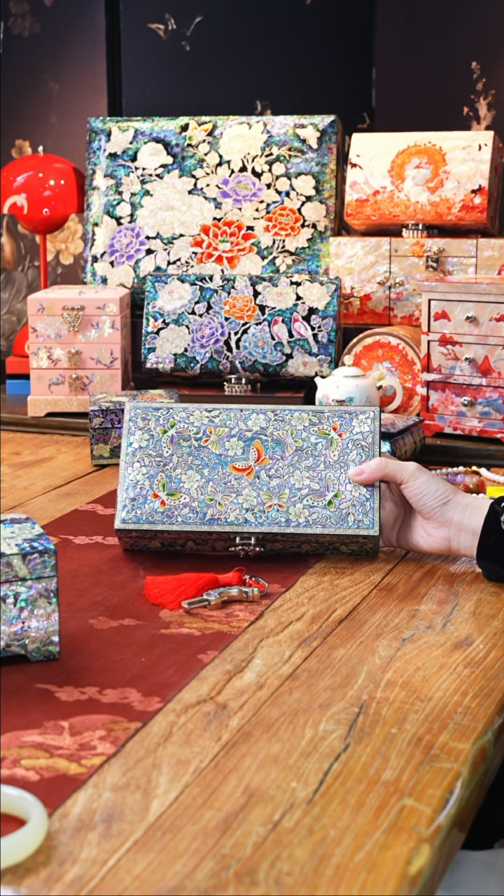 【闪购商品】瓷片豆包儿推荐饰品摆件