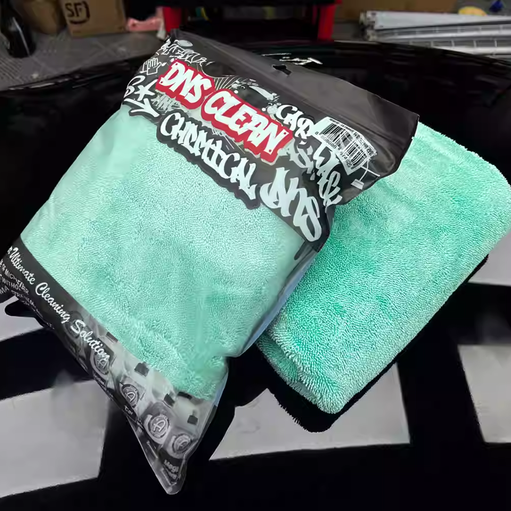 ULTIMATE DUAL DRYING TOWEL (MINT)小辫子双面毛巾（薄荷绿）