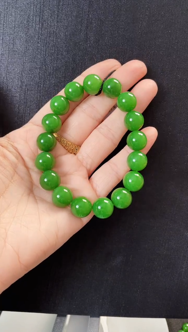 手串未镶嵌和田玉多样性发一