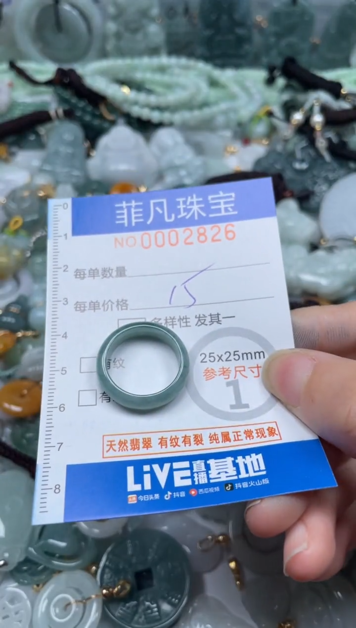 【闪购商品】翡翠颈饰未镶嵌00..2826