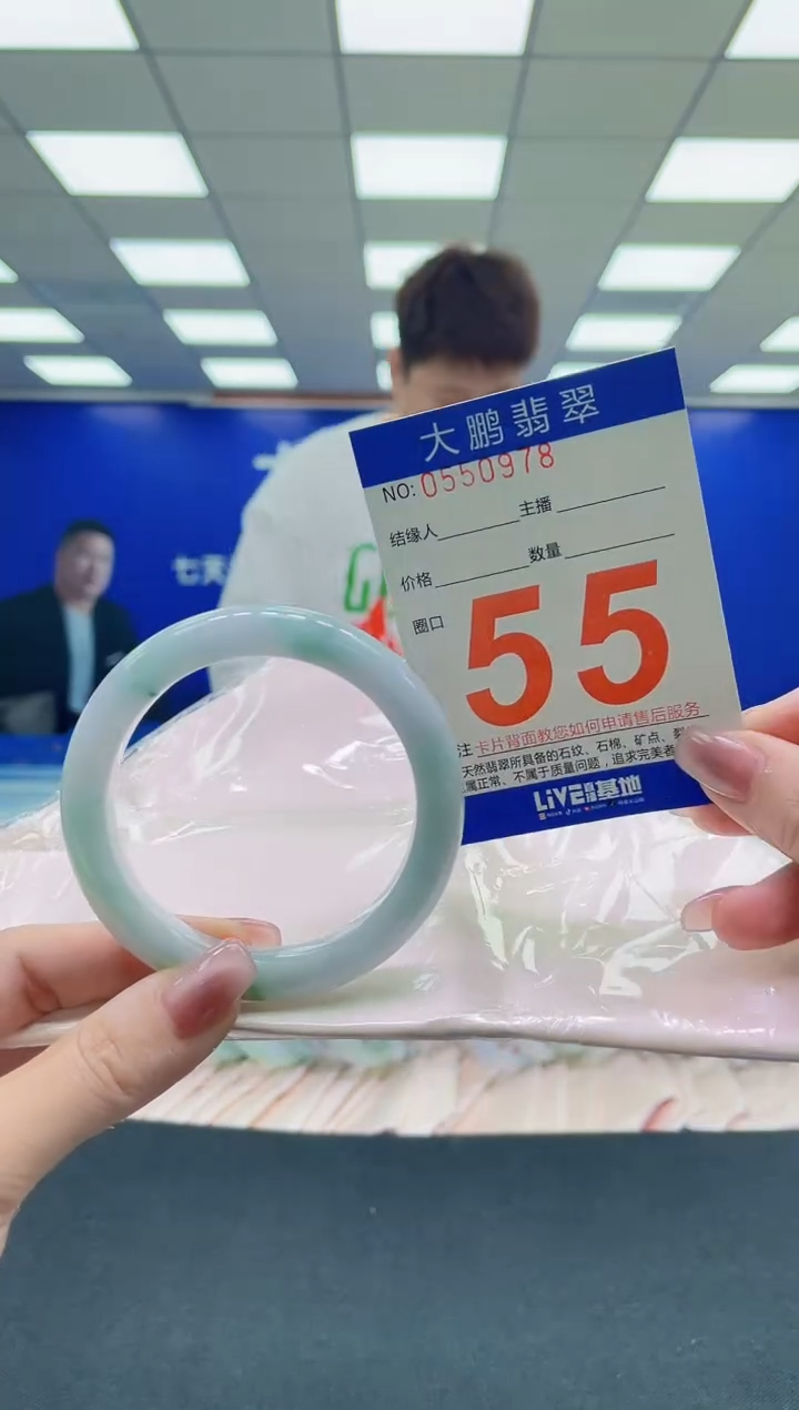 未镶嵌手镯翡翠 AAAAAAAAAA