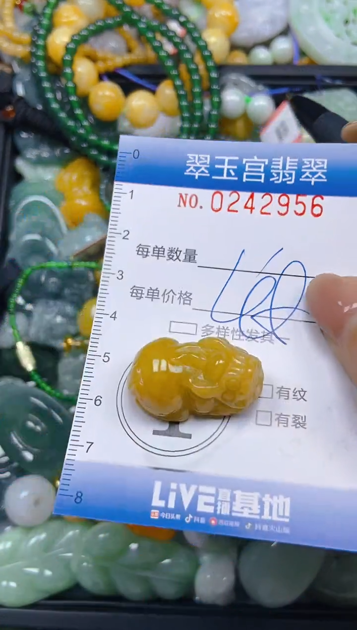 颈饰未镶嵌翡翠闪购C0242956