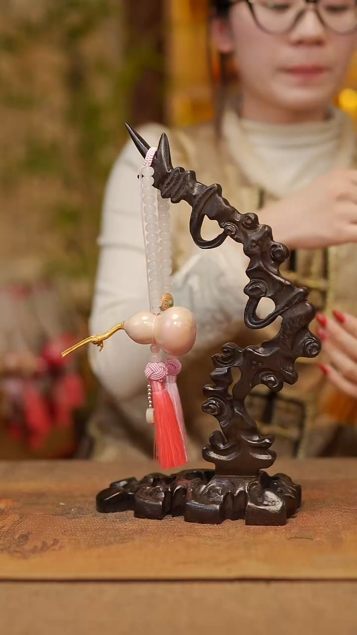 【闪购商品】453宴禾堂漆艺车挂葫芦99